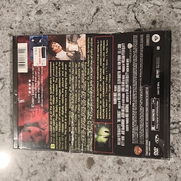 The Exorcist DVD - Picture 2 of 5